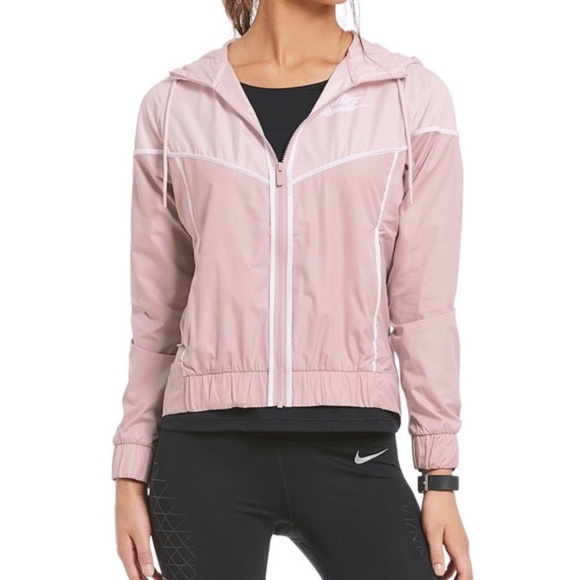 Nike windrunner rose clearance